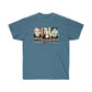 I Like My Sugar With Coffee Men T-Shirt - Indigo Blue, 3XL image