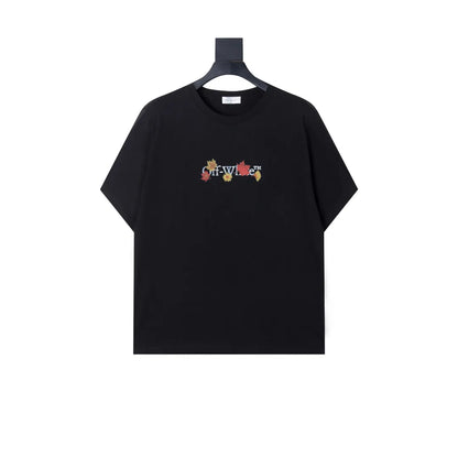 OW Logo Print T-Shirt - OW0040 image 2