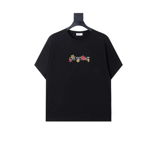 OW Logo Print T-Shirt - OW0040 image 2