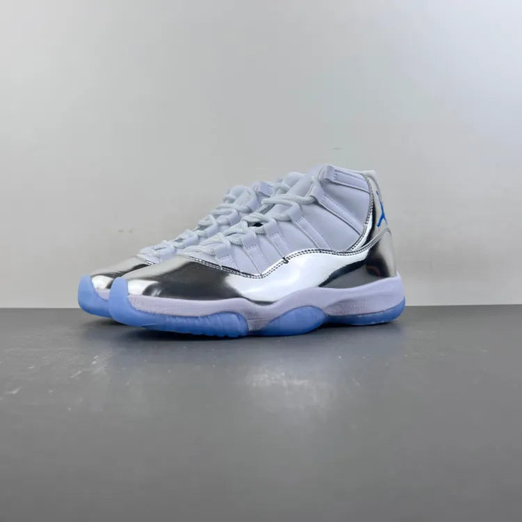 [PREMIUM] AJ 11 “Platinum” Shoes Sneakers - nk0005507 image 9