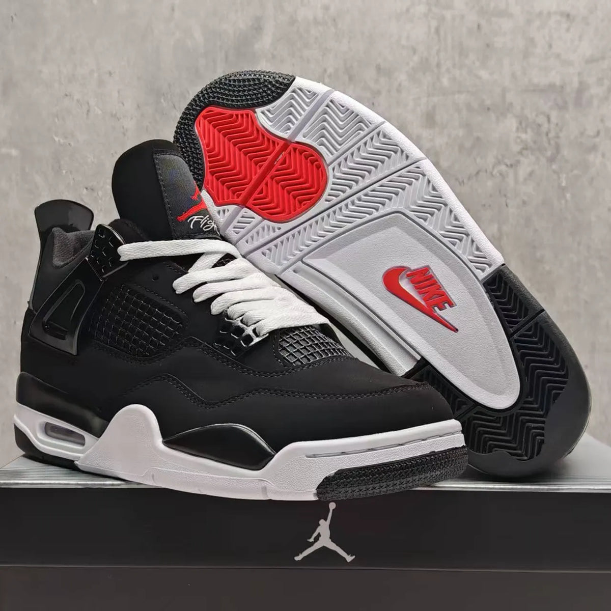 AJ 4 Retro OG Bloodline Shoes Sneakers - nk0005490-1 image 7