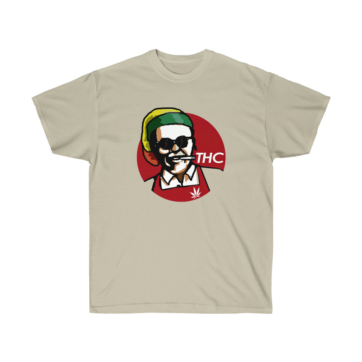 THC Red King Men T-Shirt image 4