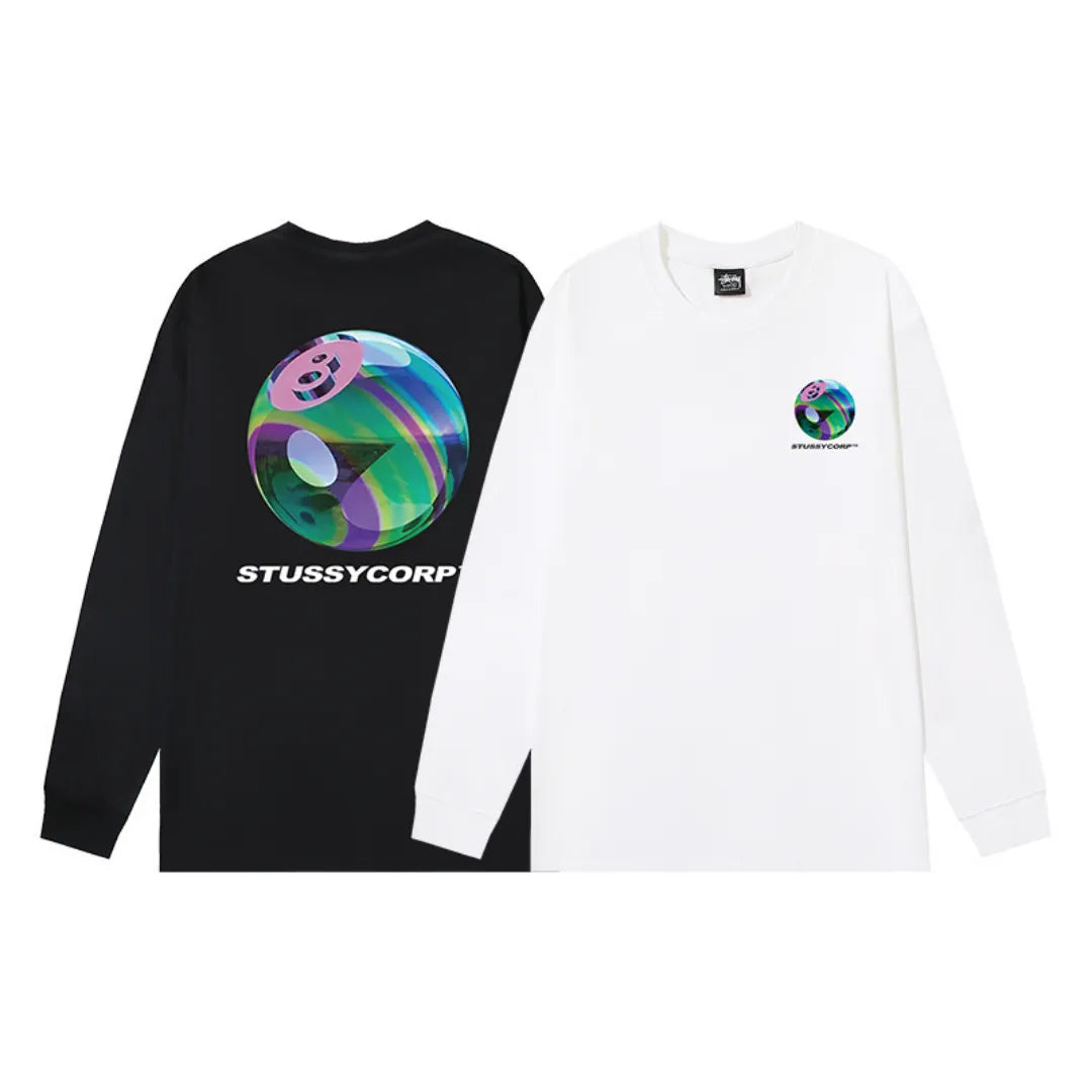 Stussy Graphic Print Sweater - SS0011 image 4