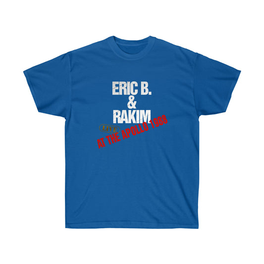 Rap Live At The Apollo 1988 Men T-Shirt image 2