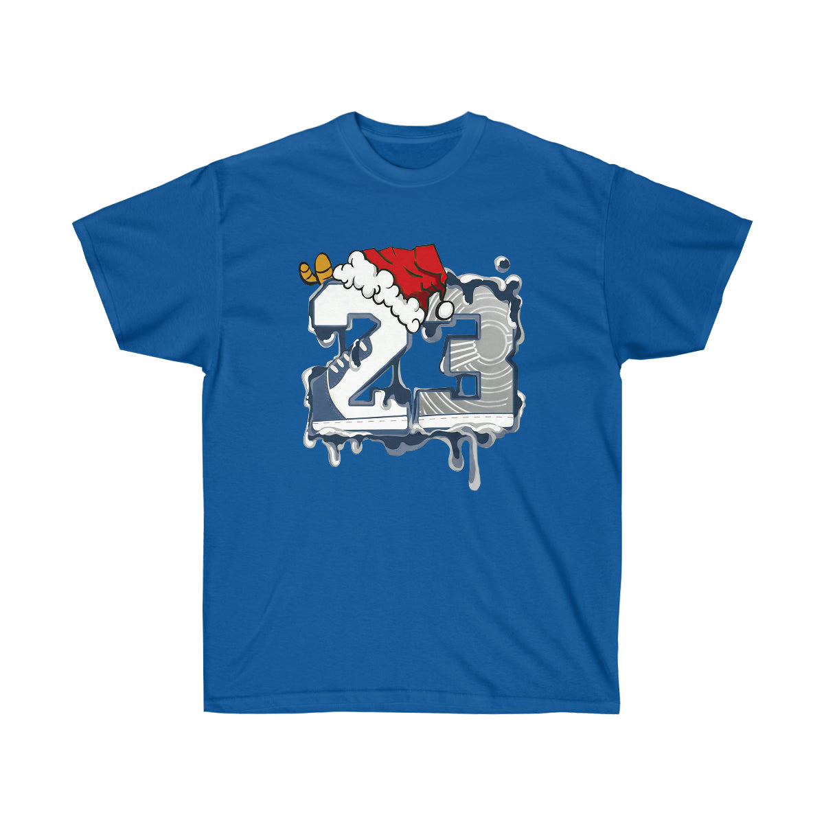 AJ 23 Men T-Shirt - Royal, S image