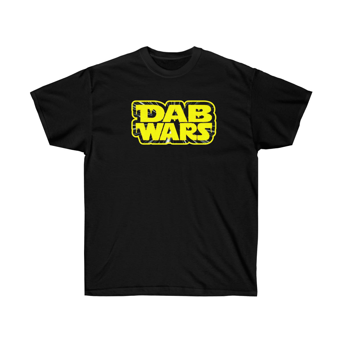 Dab Wars Basic Men T-Shirt - Black, 2XL image