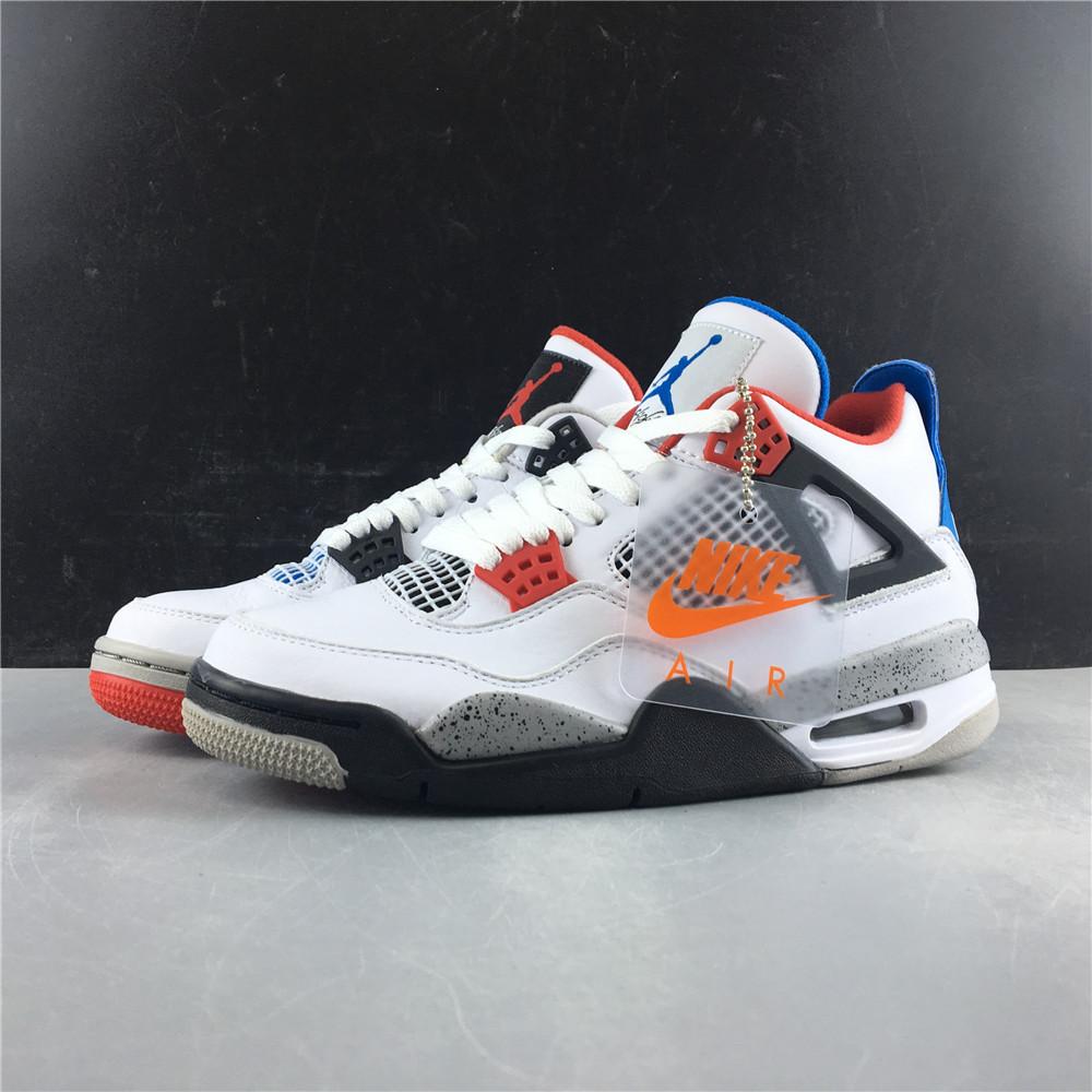 AJ 4 Retro What The Shoes Sneakers – nk0000137