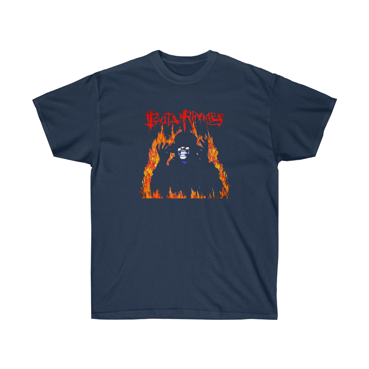 Busta Rhymes Men T-Shirt - Navy, S image