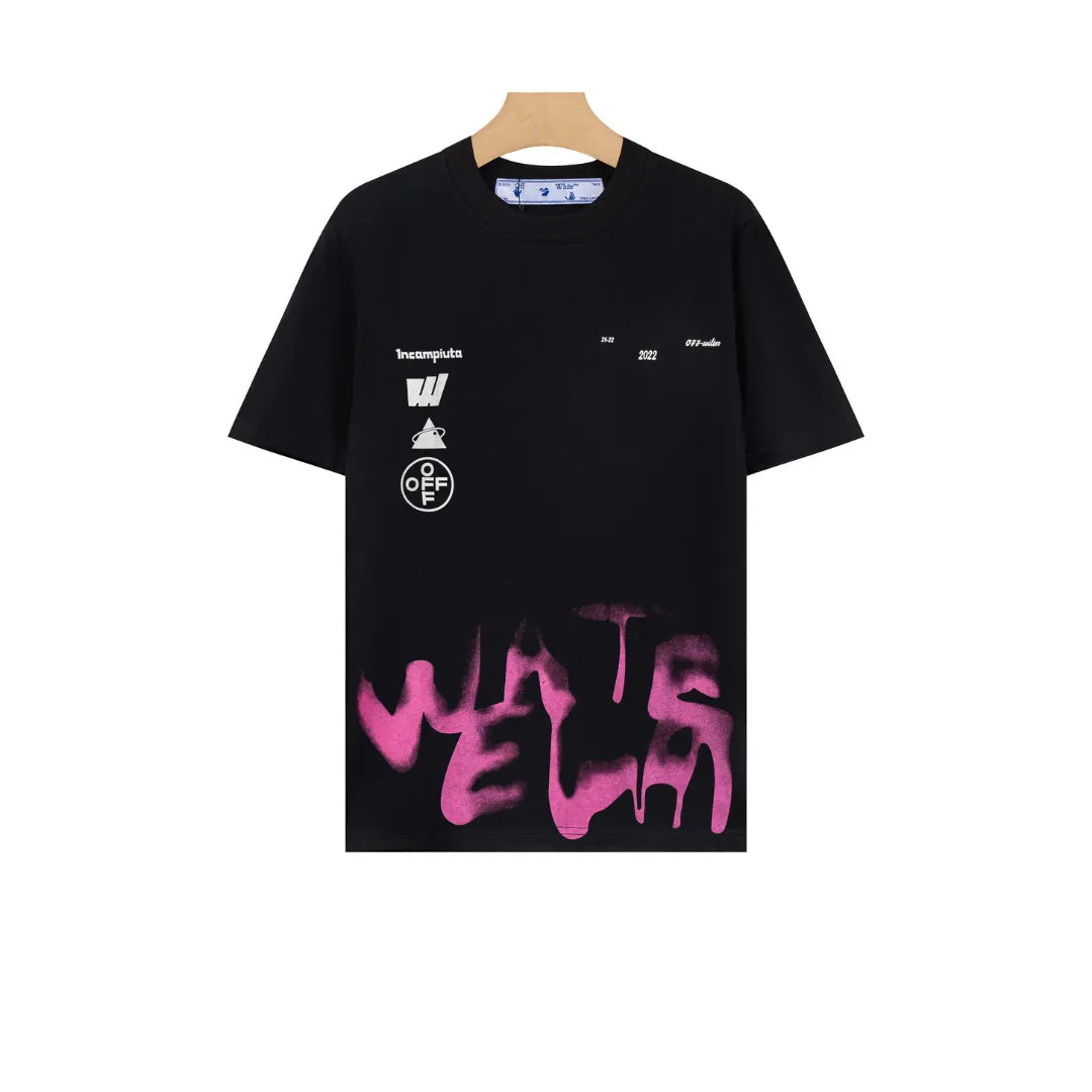 OW Logo Print T-Shirt - OW0024 image