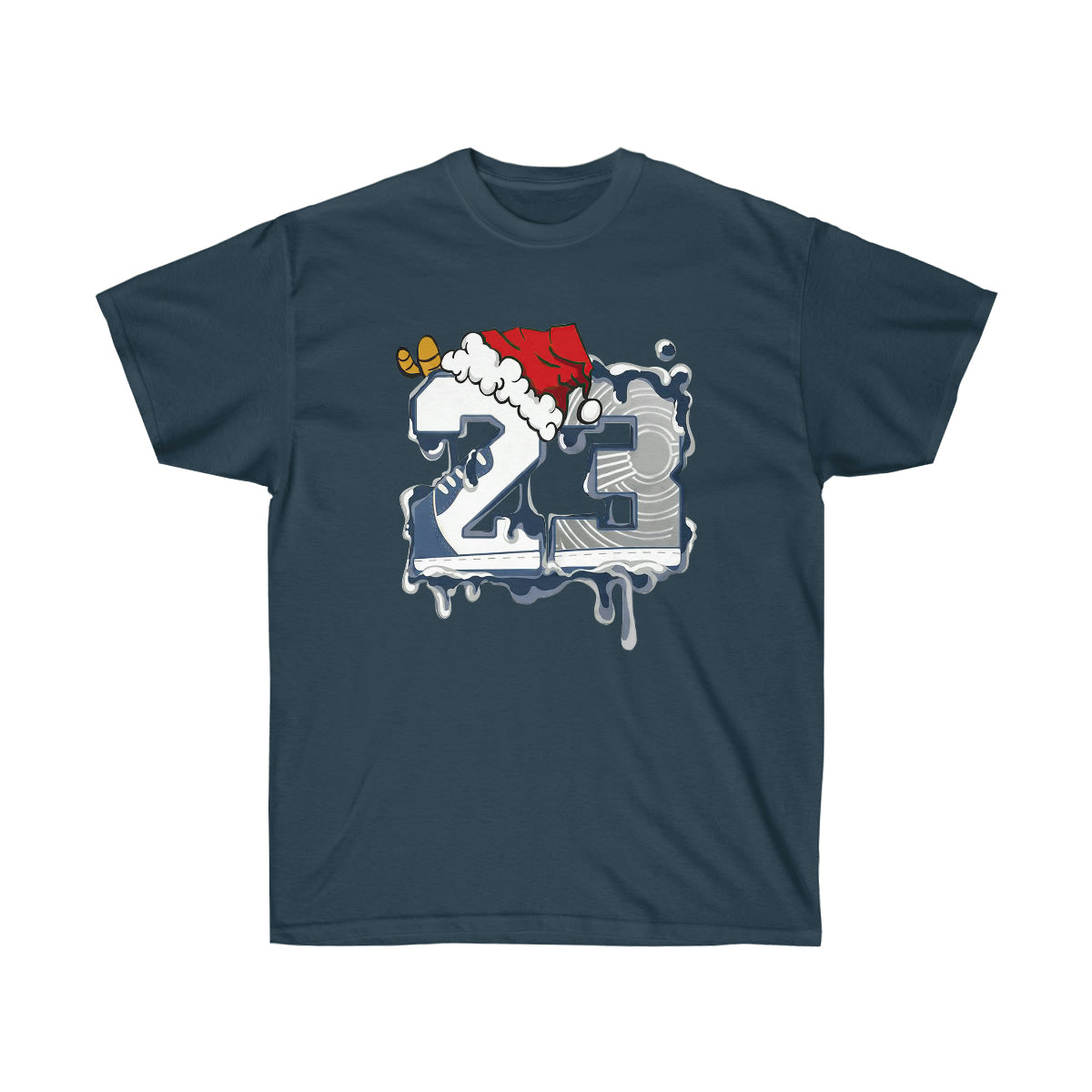 AJ 23 Men T-Shirt - Blue Dusk, S image