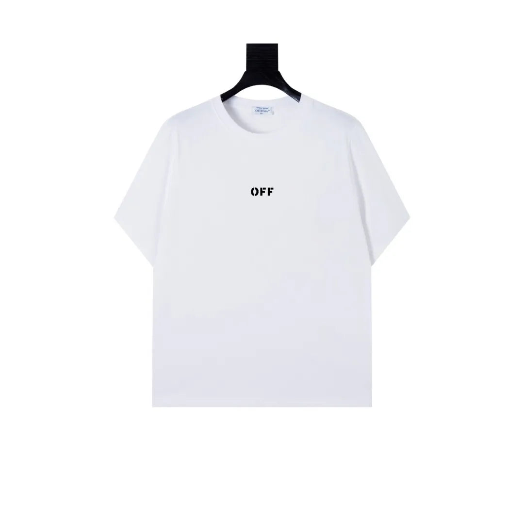 OW Logo Print T-Shirt - OW0027 image