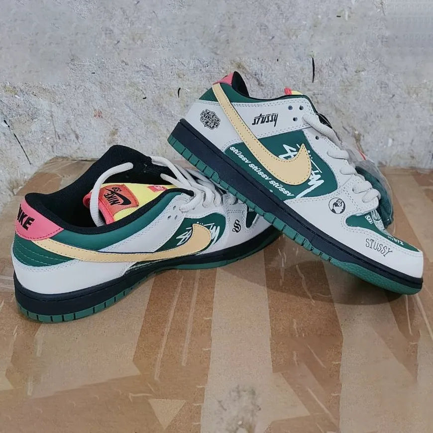 SB Dunk Low x Stussy BMW M3 Shoes Sneakers – nk0004138