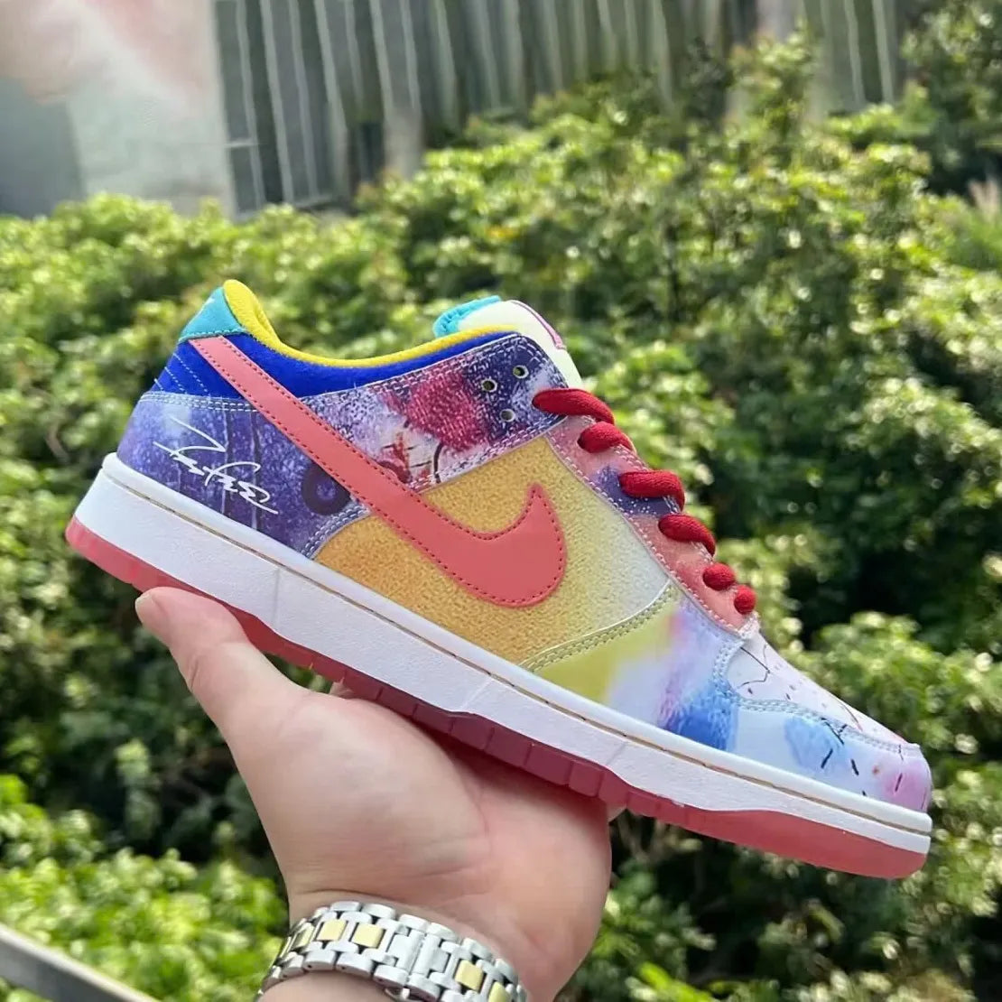 Futura x SB Dunk Low Shoes Sneakers – nk0004075