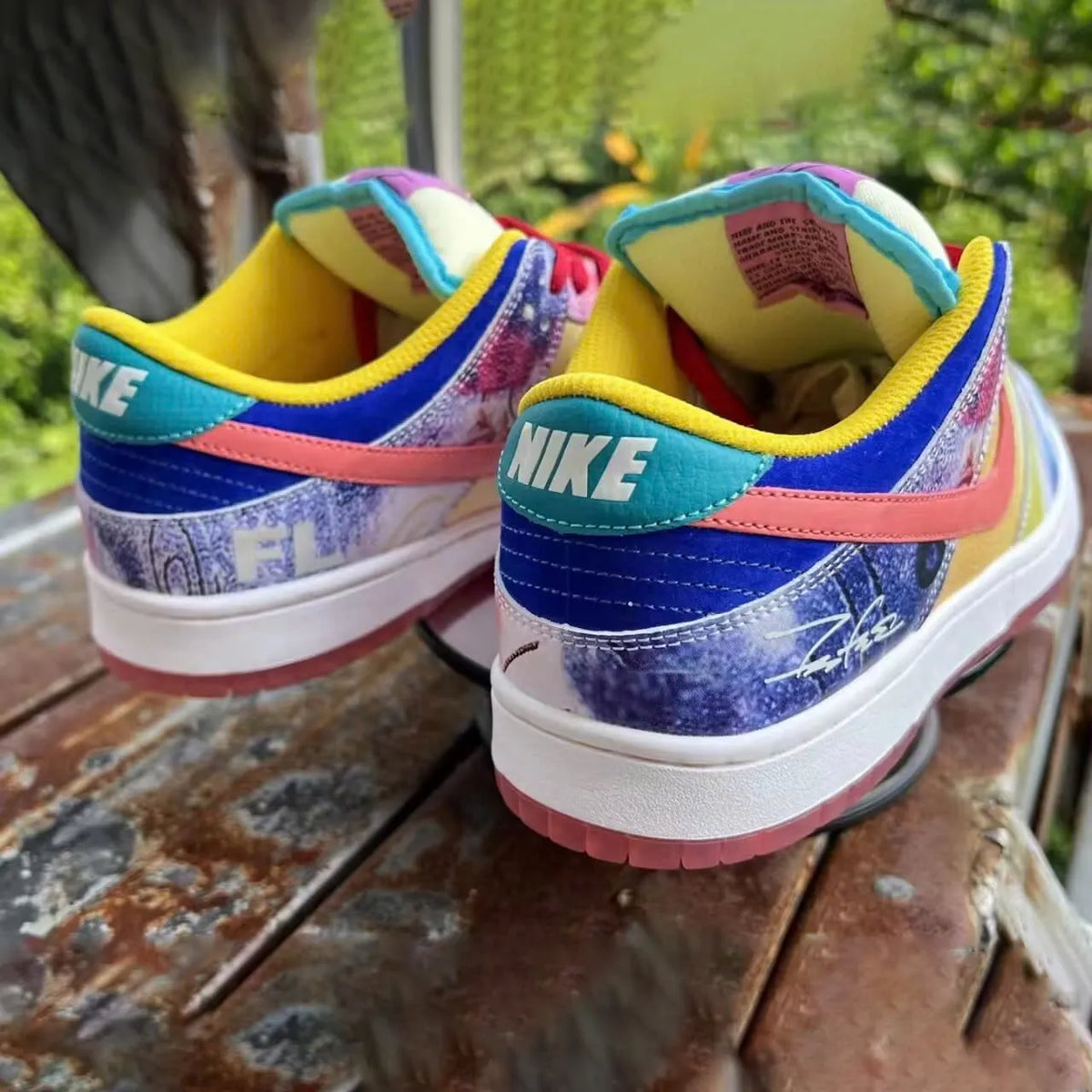 Futura x SB Dunk Low Shoes Sneakers – nk0004075