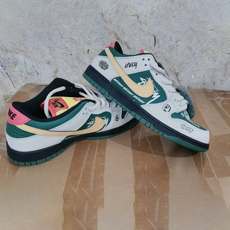 SB Dunk Low x Stussy BMW M3 Shoes Sneakers – nk0004138