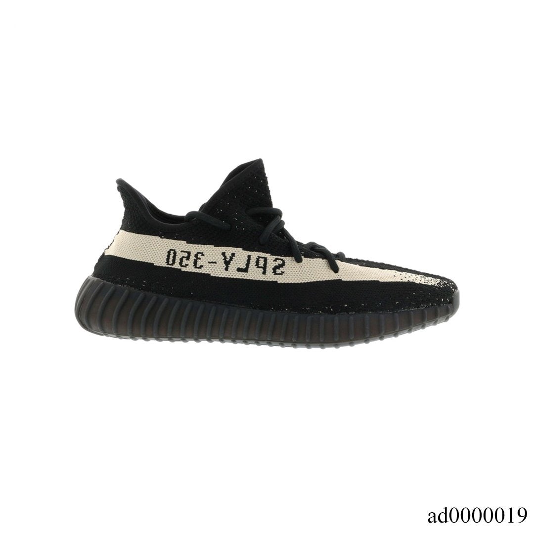 YzY Boost 350 V2 Core Black White Shoes Sneakers – ad0000019