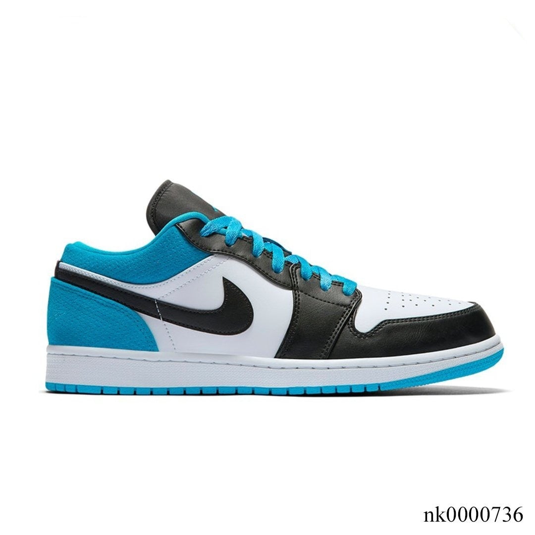 AJ 1 Low Laser Blue Shoes Sneakers – nk0000735