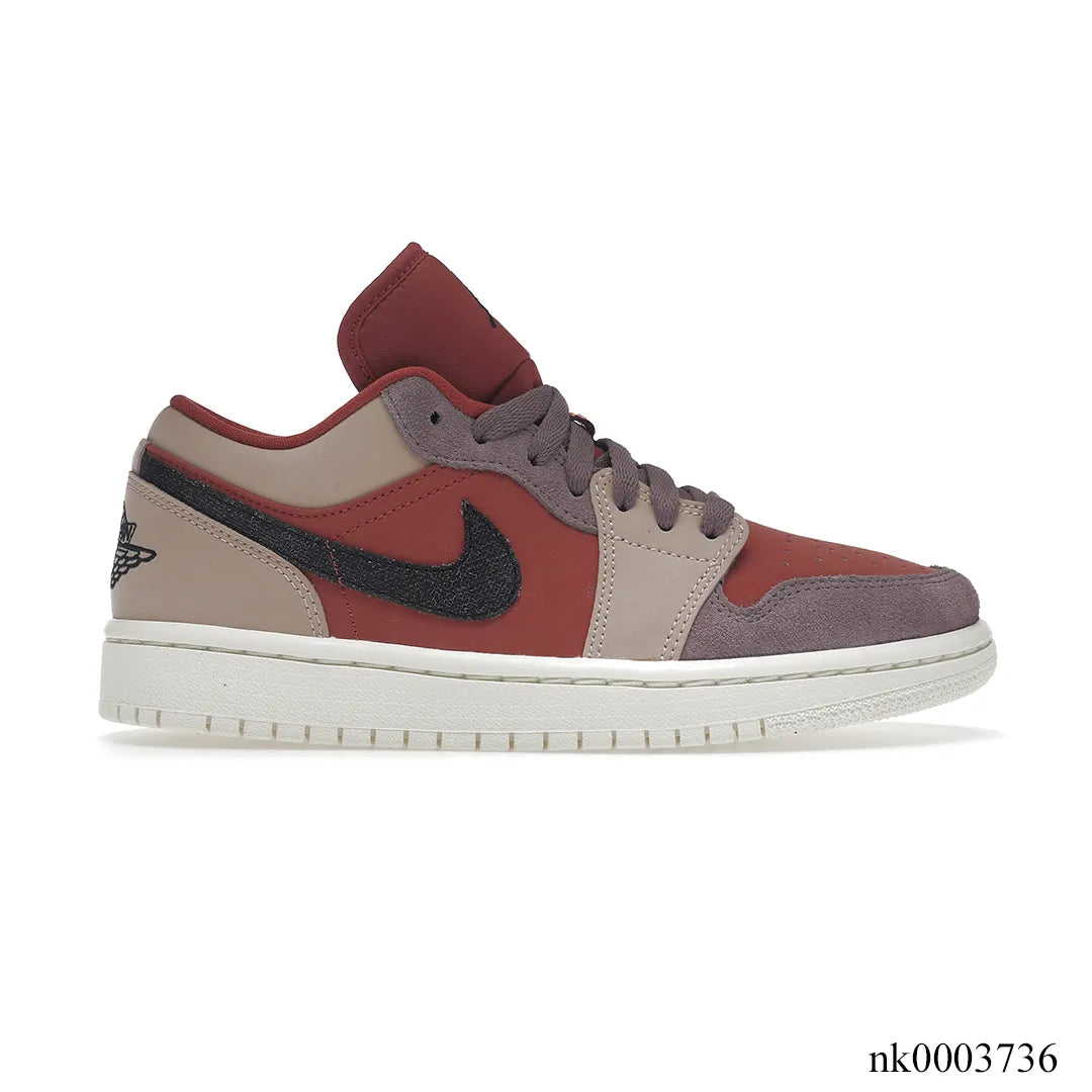 AJ 1 Low Canyon Rust Shoes Sneakers – nk0003736