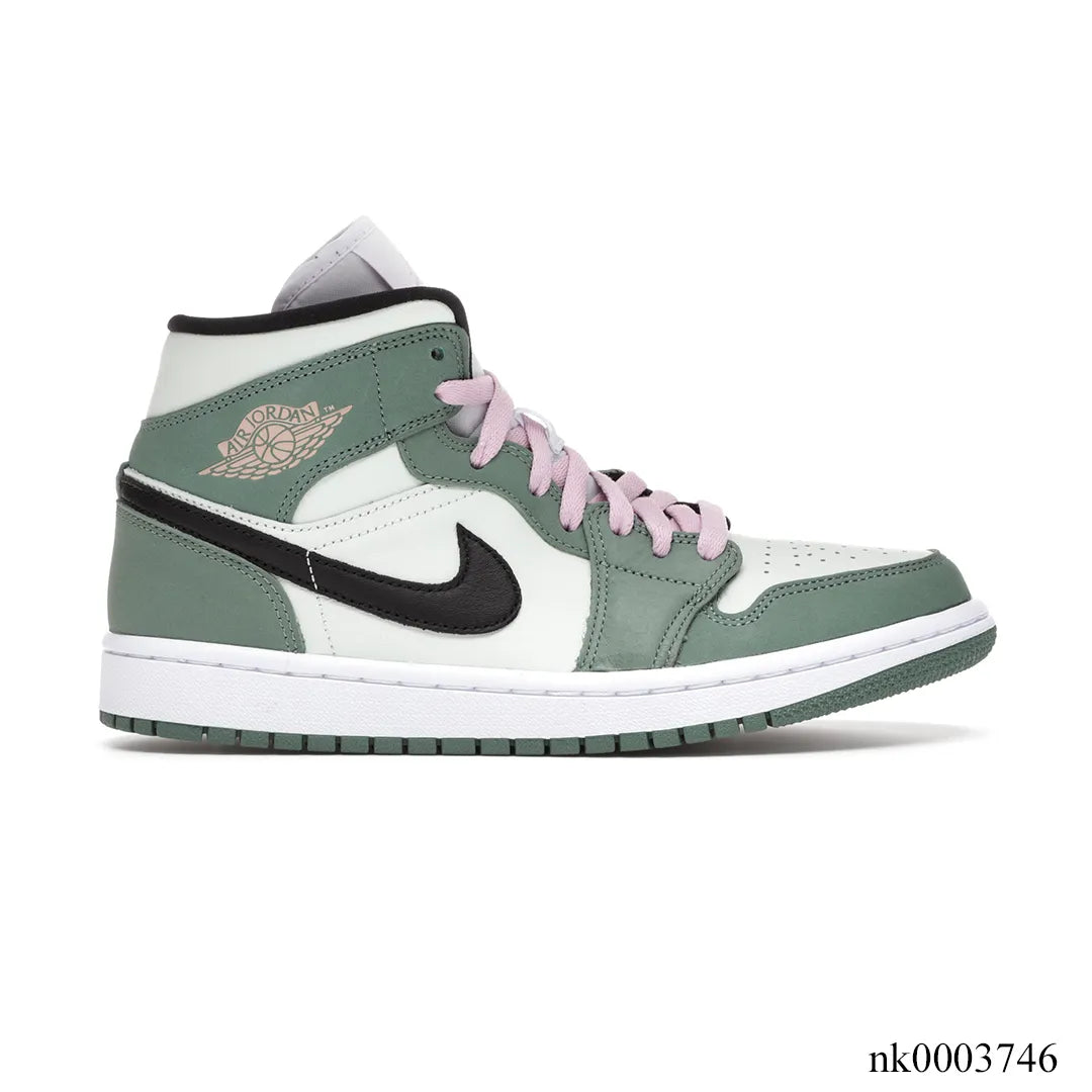 AJ 1 Mid Dutch Green Shoes Sneakers – nk0003746