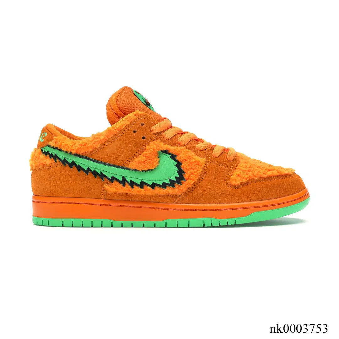 SB Dunk Low Grateful Dead Bears Orange Shoes Sneakers – nk0003753