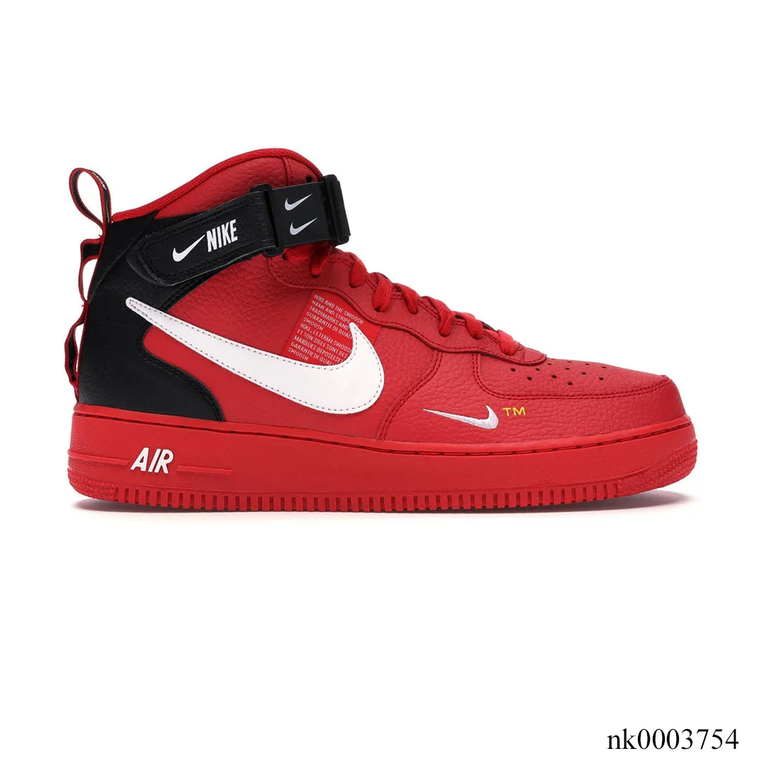 AF 1 Mid Utility University Red Shoes Sneakers – nk0003754