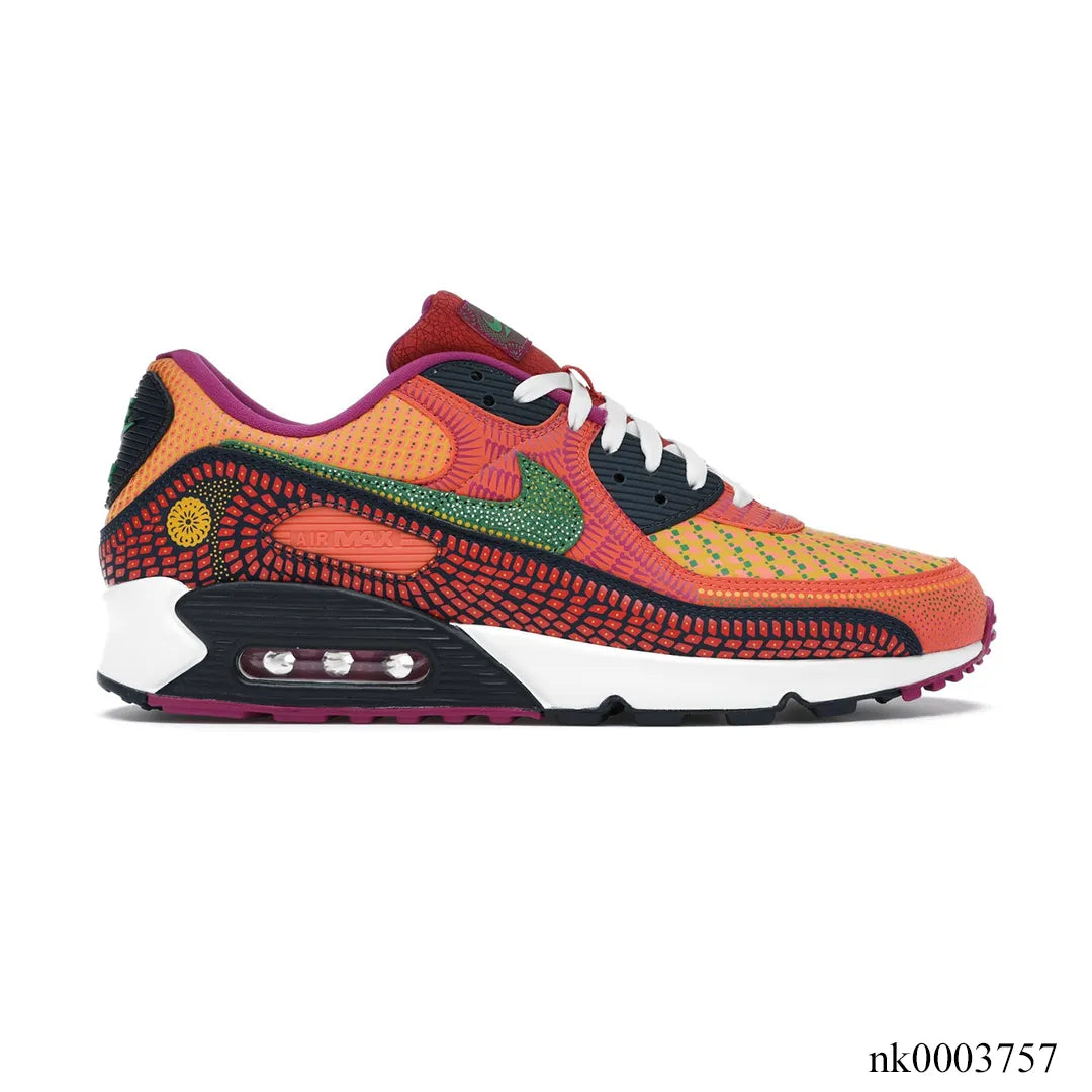 AM 90 Dia de los Muertos Shoes Sneakers – nk0003757
