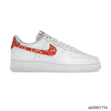 AF 1 Low Orange Paisley Shoes Sneakers – nk0003756