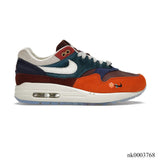AM 1 Kasina Won-Ang Orange Shoes Sneakers – nk0003768