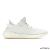 YzY Boost 350 V2 Cream/Triple White Shoes Sneakers – ad0000020