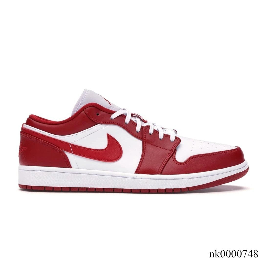 AJ 1 Low Gym Red White Shoes Sneakers – nk0000748