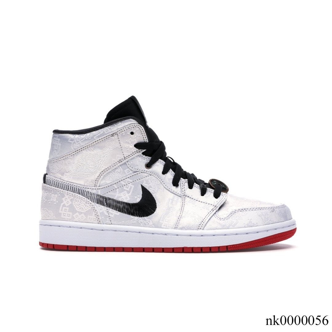 AJ 1 Mid SE Fearless Edison Chen CLOT Shoes Sneakers – nk0000056