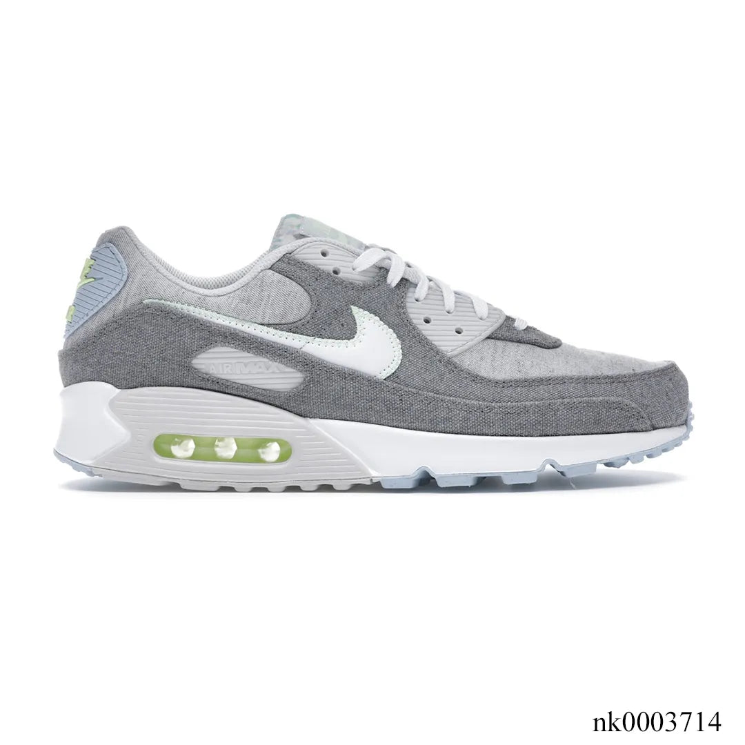 AM 90 Recycled Canvas Shoes Sneakers – nk0003714