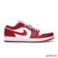 AJ 1 Low Gym Red White Shoes Sneakers – nk0000748
