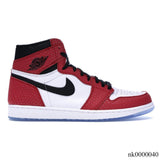 AJ 1 Retro High Spider-Man Origin Story Shoes Sneakers – nk0000040