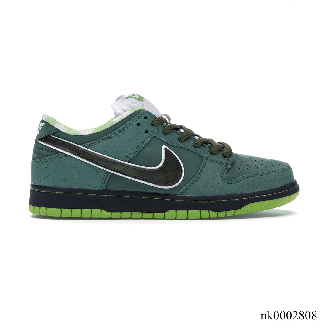 SB Dunk Low Concepts Green Lobster Shoes Sneakers – nk0002808