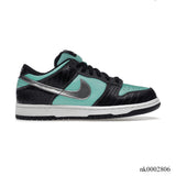 Dunk Low Diamond Supply Co. Aqua Blue Shoes Sneakers – nk0002806