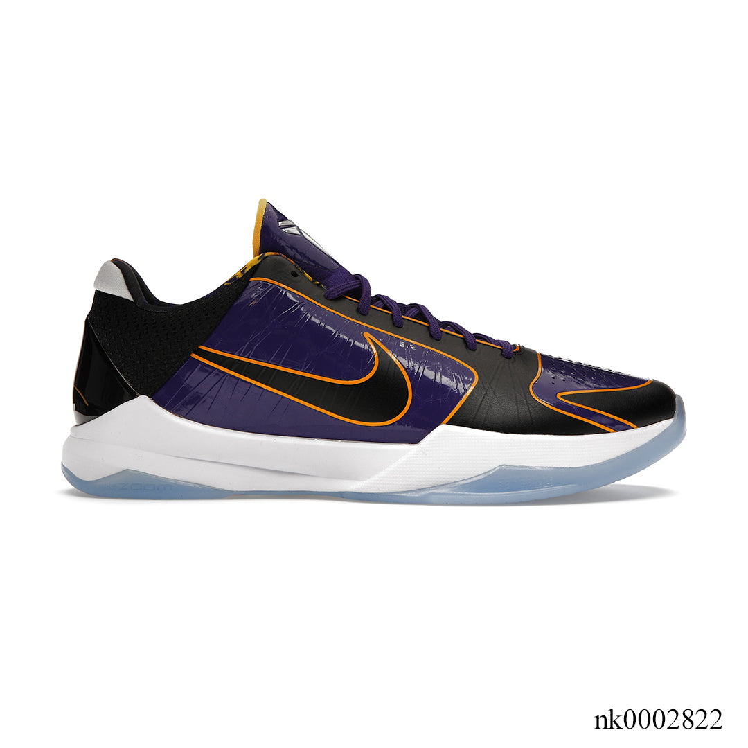 Kobe 5 Protro Lakers OG Shoes Sneakers – nk0002822