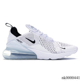 AM 270 White Black Shoes Sneakers – nk0000441