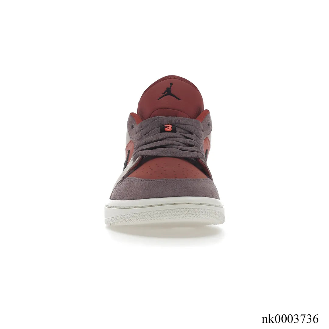 AJ 1 Low Canyon Rust Shoes Sneakers – nk0003736