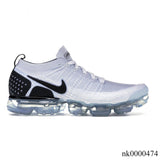 Air VaporMax 2 White Black Shoes Sneakers – nk0000474