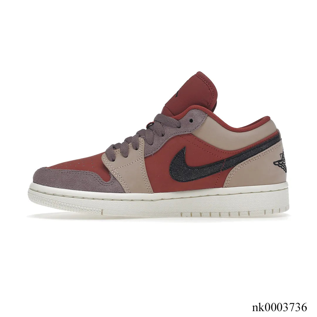 AJ 1 Low Canyon Rust Shoes Sneakers – nk0003736