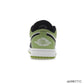 AJ 1 Low Snakeskin Vivid Green Shoes Sneakers – nk0003732