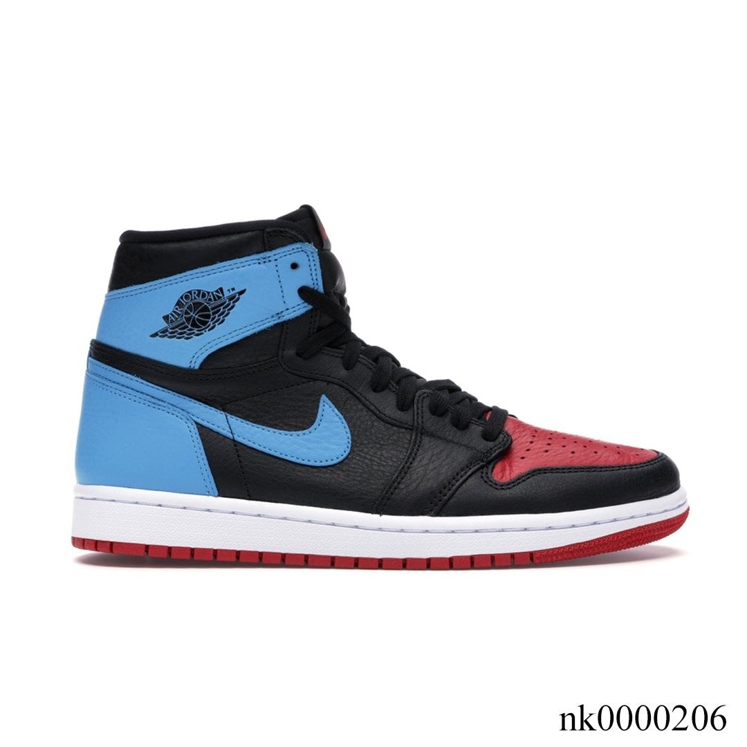 AJ 1 Retro High NC to Chi Leather Shoes Sneakers – nk0000206
