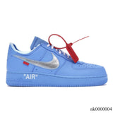 AF 1 Low OW MCA University Blue Shoes Sneakers – nk0000004