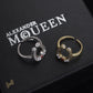 McQueen Horseshoe Ring – MCQ0014