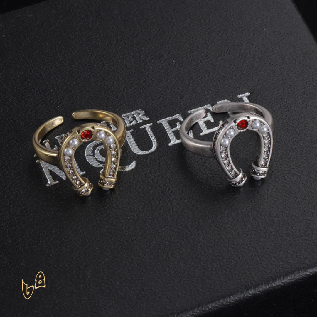 McQueen Horseshoe Ring – MCQ0014