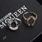 McQueen Horseshoe Ring – MCQ0014