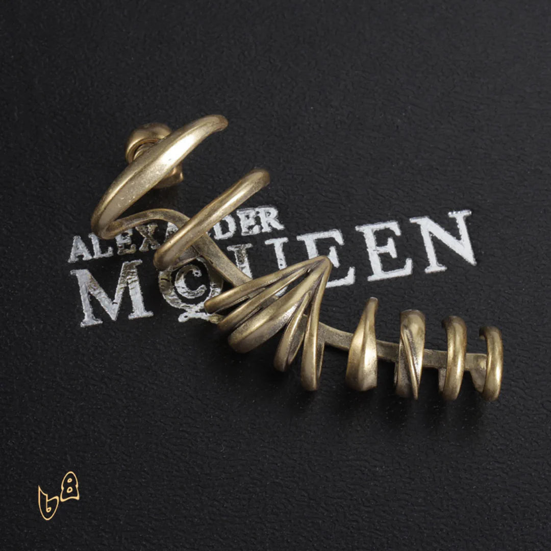 McQueen Multi Hoop Ear Cuffs – MCQ0016