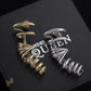 McQueen Multi Hoop Ear Cuffs – MCQ0016