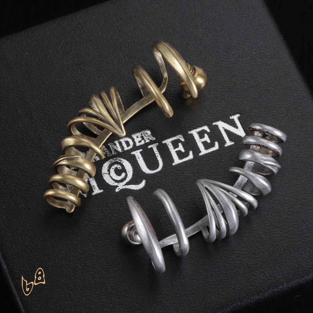 McQueen Multi Hoop Ear Cuffs – MCQ0016